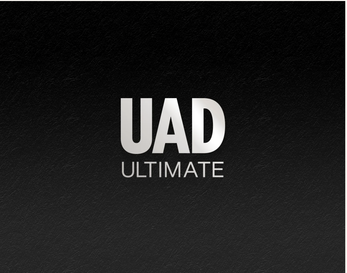 UAD UAD Bundle